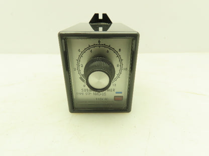 Omron STP-NMD-US SUBMINY Timer 110v 12 Second