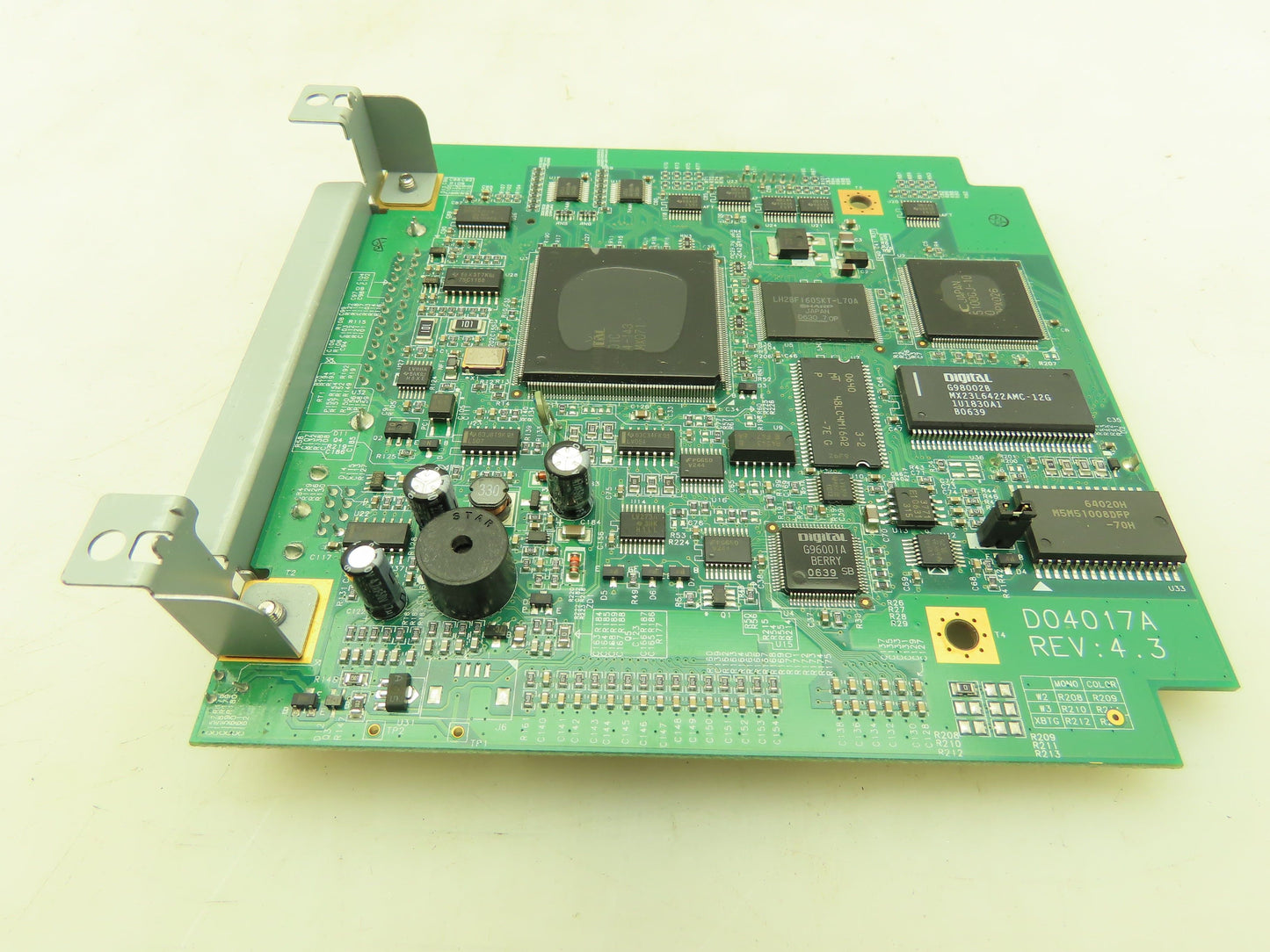 DO4017A Main Board Serial Card REV 4.3  for Touch Screen Panel