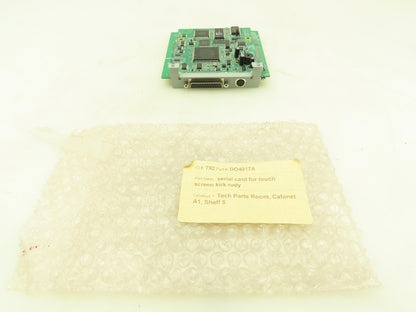 DO4017A Main Board Serial Card REV 4.3  for Touch Screen Panel