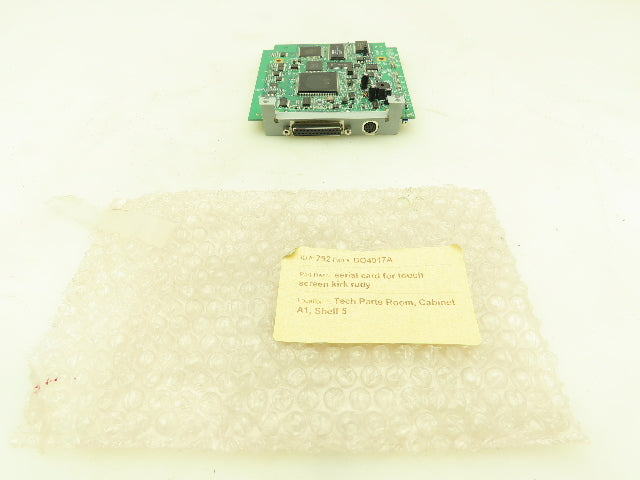 DO4017A Main Board Serial Card REV 4.3  for Touch Screen Panel
