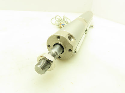 CKD  SCM-B-40D50-D150 Pneumatic Air Cylinder Double Rod Back to Back 40x50x150mm