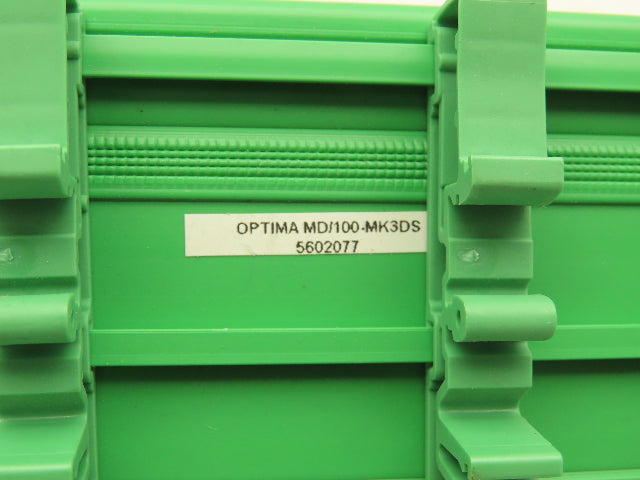 Phoenix Contact Optima MD/100-MK3DS Terminal Block Interface Comm Module 5602077