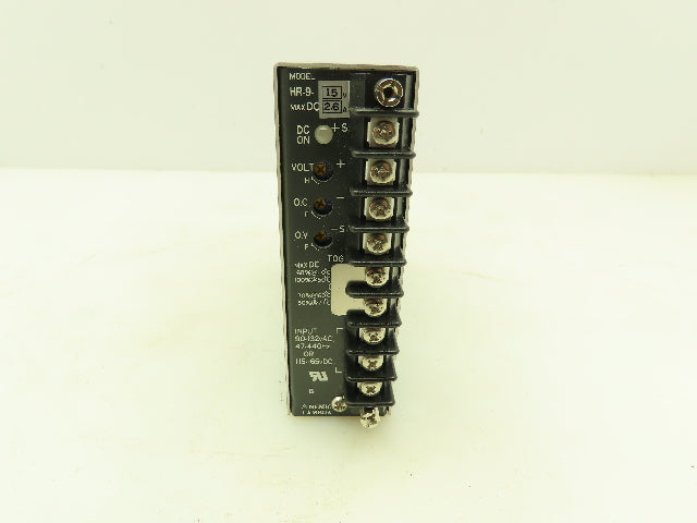 Lambda HR-9-15 Power Supply 9-15VDC 2.6A  -  90-132VAC