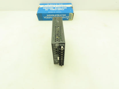 Lambda HR-9-15 Power Supply 9-15VDC 2.6A  -  90-132VAC