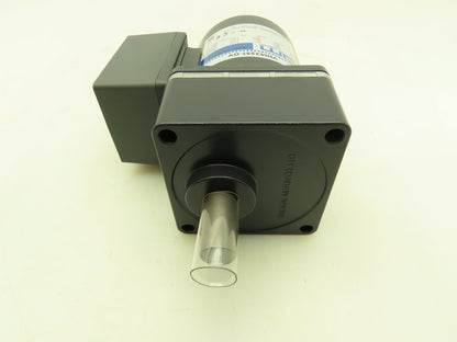 Oriental GV4G18 Induction Gearmotor 1/30Hp 25W 220/230V 3PH 18:1 Gearhead