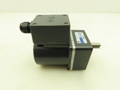 Oriental GV4G18 Induction Gearmotor 1/30Hp 25W 220/230V 3PH 18:1 Gearhead