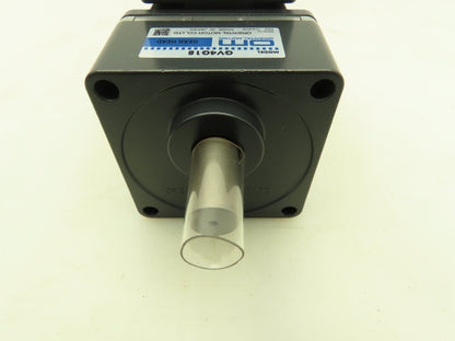 Oriental GV4G18 Induction Gearmotor 1/30Hp 25W 220/230V 3PH 18:1 Gearhead