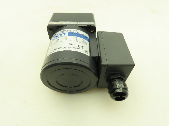 Oriental GV4G18 Induction Gearmotor 1/30Hp 25W 220/230V 3PH 18:1 Gearhead