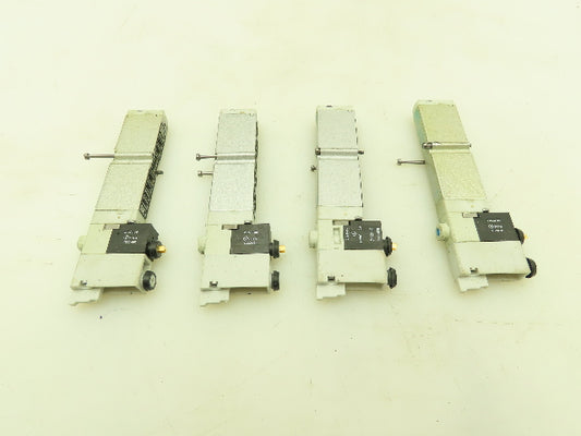 Festo VMPA1-M1H-M-PI Pneumatic Mini Air Solenoid Valve 24VDC  Lot of 4