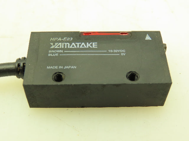 Yamatake HPA-E23 Photoelectric Sensor Emitter 10-30VDC