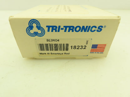 Tri-Tronics SE3R MARK III SMARTYEYE Sensor Red LED 12 to 24 VDC SE3RO4