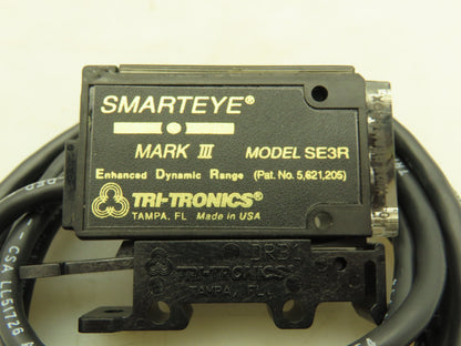 Tri-Tronics SE3R MARK III SMARTYEYE Sensor Red LED 12 to 24 VDC SE3RO4