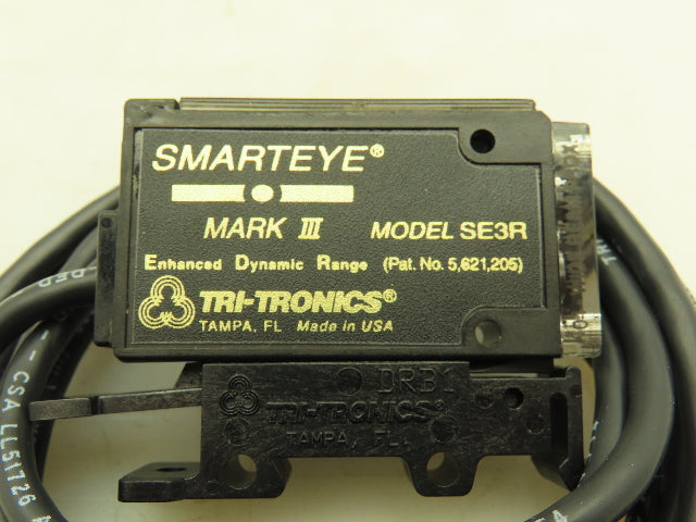 Tri-Tronics SE3R MARK III SMARTYEYE Sensor Red LED 12 to 24 VDC SE3RO4