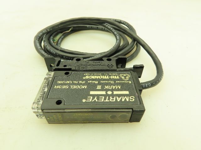 Tri-Tronics SE3R MARK III SMARTYEYE Sensor Red LED 12 to 24 VDC SE3RO4