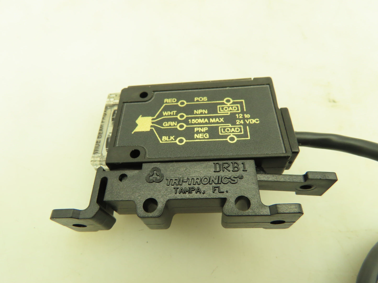 Tri-Tronics SE3R MARK III SMARTYEYE Sensor Red LED 12 to 24 VDC SE3RO4