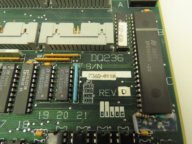 DILOG  DQ236 Control Board  Rev D 236Q-0110