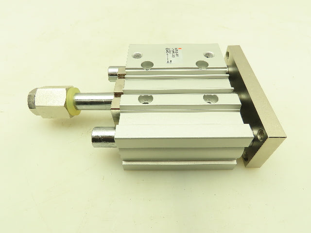 SMC MGPL32-35A-Y7BWS Compact Guide Cylinder Air Pneumatic 32MM Bore 35 MM Stroke