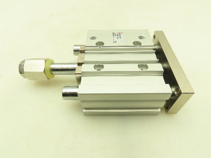 SMC MGPL32-35A-Y7BWS Compact Guide Cylinder Air Pneumatic 32MM Bore 35 MM Stroke