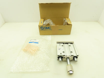 SMC MGPL32-35A-Y7BWS Compact Guide Cylinder Air Pneumatic 32MM Bore 35 MM Stroke