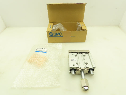 SMC MGPL32-35A-Y7BWS Compact Guide Cylinder Air Pneumatic 32MM Bore 35 MM Stroke