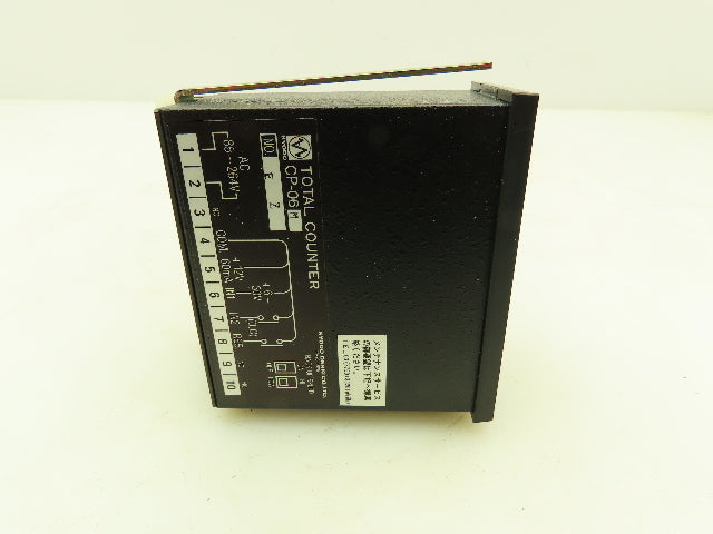 Kyodo Denki CP-06M Kyodo Total Counter 85-264VAC Input