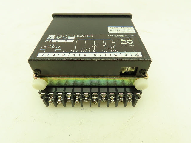 Kyodo Denki CP-06M Kyodo Total Counter 85-264VAC Input
