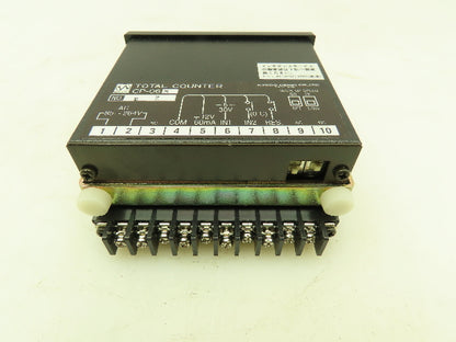 Kyodo Denki CP-06M Kyodo Total Counter 85-264VAC Input