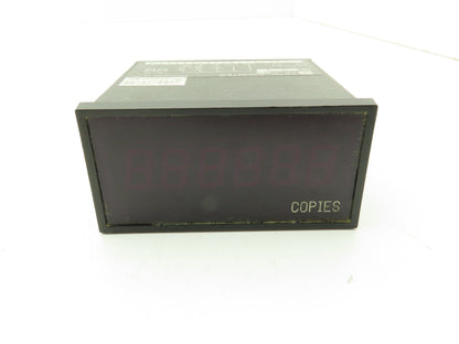 Kyodo Denki CP-06MZ-F Kyodo Total Counter 85-264VAC Input