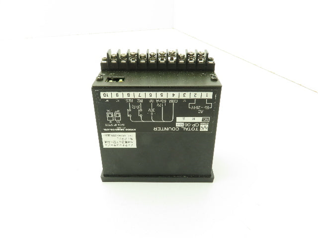 Kyodo Denki CP-06MZ-F Kyodo Total Counter 85-264VAC Input