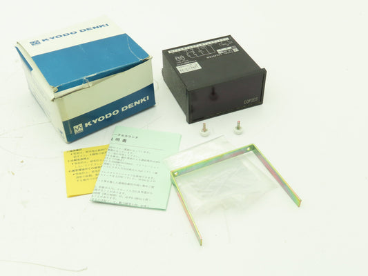 Kyodo Denki CP-06MZ-F Kyodo Total Counter 85-264VAC Input