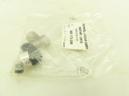 Pepperl+Fuchs 12510 933 173-399 GMBH 4 Wire Connector Plug Cable Socket Lot of 5