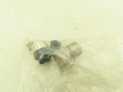 Pepperl+Fuchs 12510 933 173-399 GMBH 4 Wire Connector Plug Cable Socket Lot of 5
