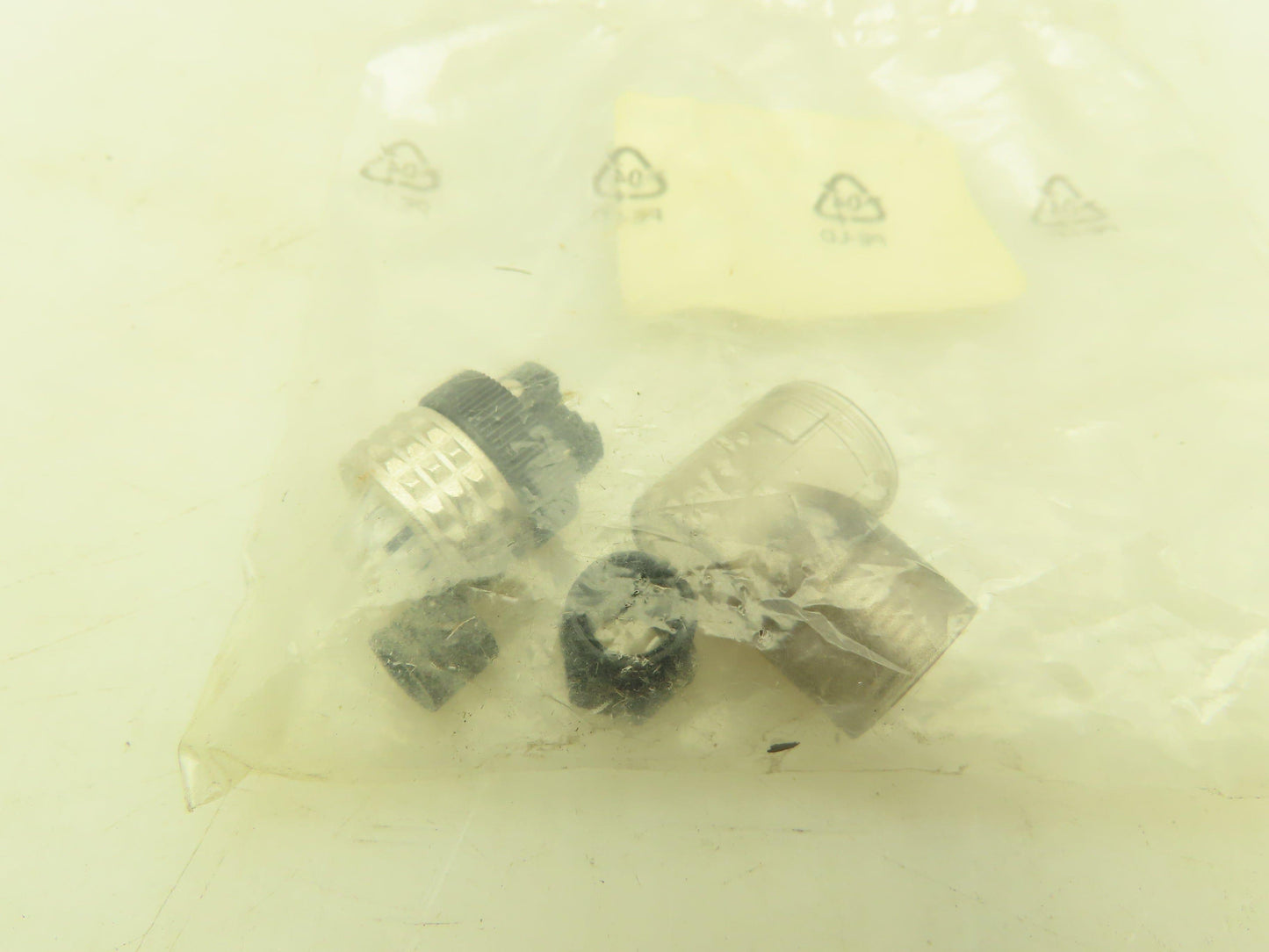Pepperl+Fuchs 12510 933 173-399 GMBH 4 Wire Connector Plug Cable Socket Lot of 5