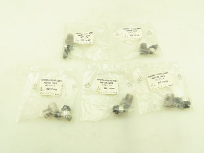 Pepperl+Fuchs 12510 933 173-399 GMBH 4 Wire Connector Plug Cable Socket Lot of 5