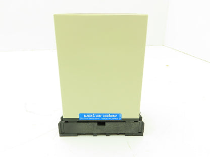Watanabe WVP-FV-99P-1 No.15FA003048 Frequency To DC Converter +12V 50mA