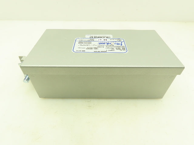 StarLine EF60C-4 Track Busway End Feed Unit Tap Box 60A 480Y/277V 3Ph