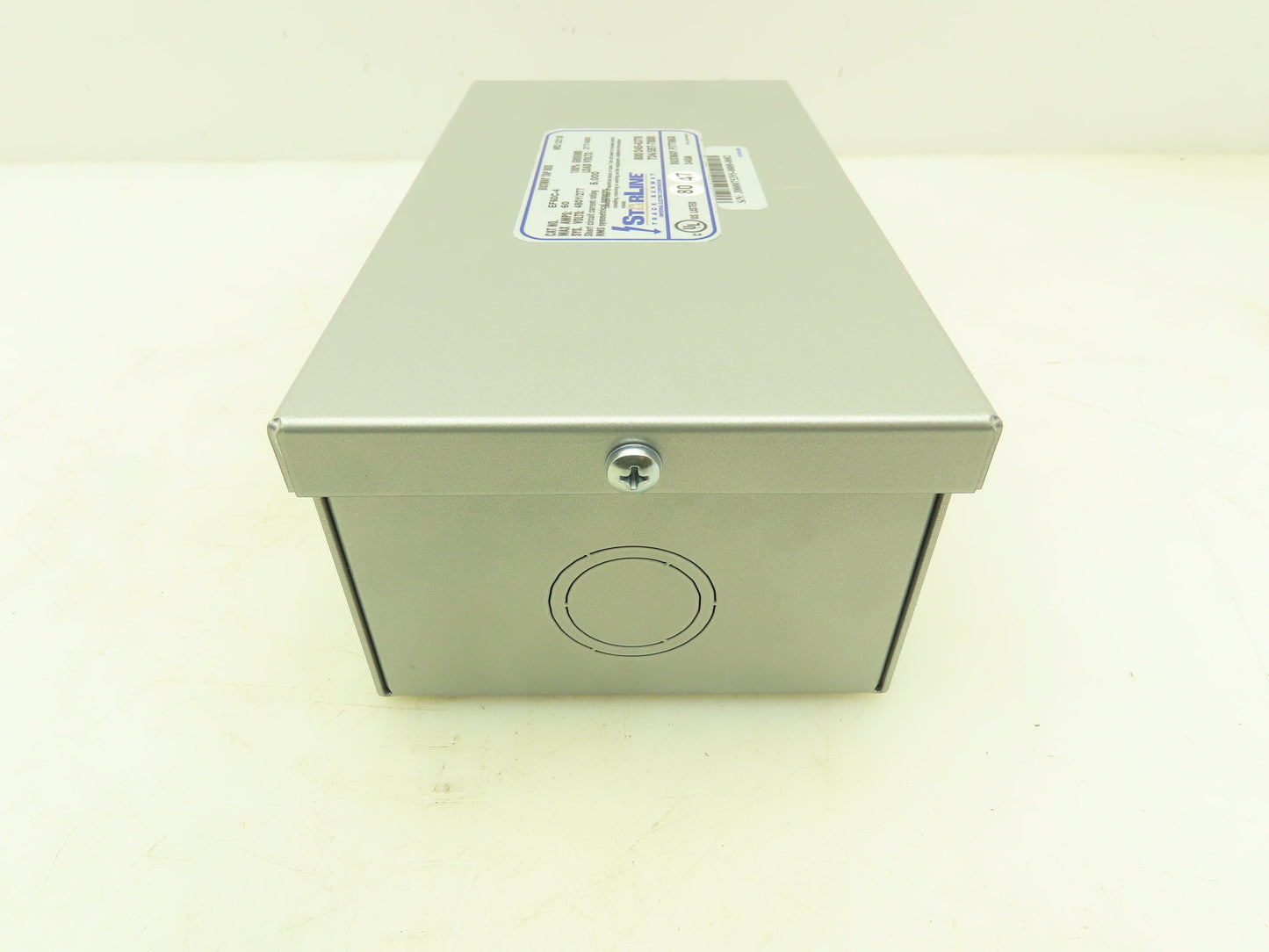 StarLine EF60C-4 Track Busway End Feed Unit Tap Box 60A 480Y/277V 3Ph