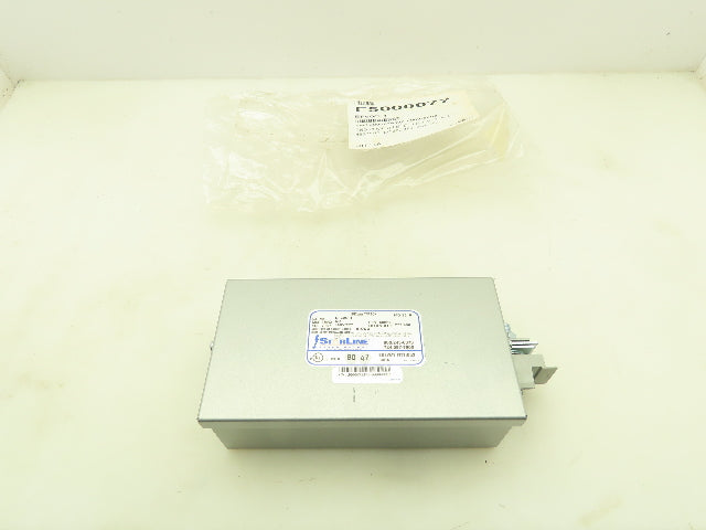 StarLine EF60C-4 Track Busway End Feed Unit Tap Box 60A 480Y/277V 3Ph