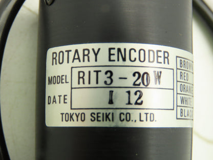 Tokyo Seiki RIT3-20W DC-12V Rotary Encoder
