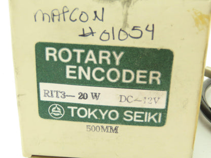 Tokyo Seiki RIT3-20W DC-12V Rotary Encoder