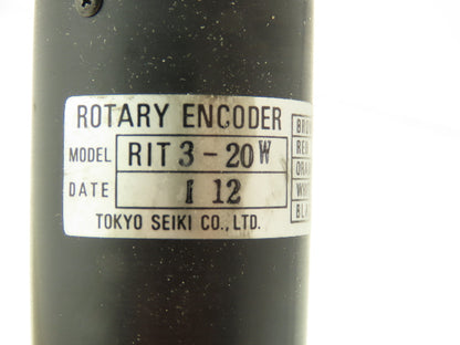 Tokyo Seiki RIT3-20W DC-12V Rotary Encoder
