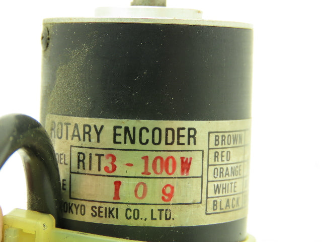 Tokyo Seiki RIT3-100W DC-12V Rotary Encoder