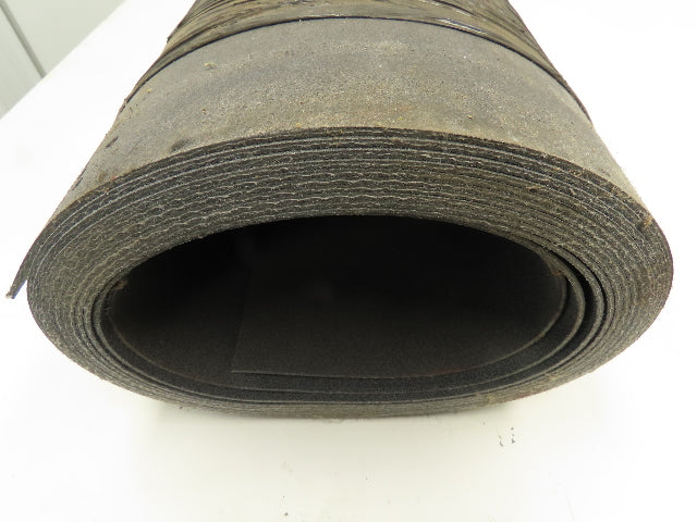 Habasit TM120FBS-B Poly Fabric Top 1-Ply Conveyor Belt Flame Retardant 36" x 25'