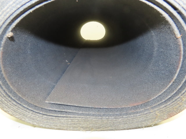 Habasit TM120FBS-B Poly Fabric Top 1-Ply Conveyor Belt Flame Retardant 36" x 25'