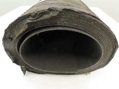 Habasit TM120FBS-B Poly Fabric Top 1-Ply Conveyor Belt Flame Retardant 36" x 25'