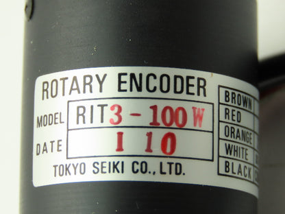 Tokyo Seiki RIT3-100W DC-12V Rotary Encoder
