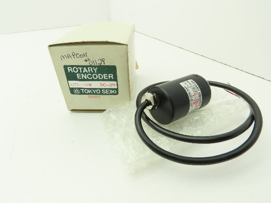 Tokyo Seiki RIT3-100W DC-12V Rotary Encoder