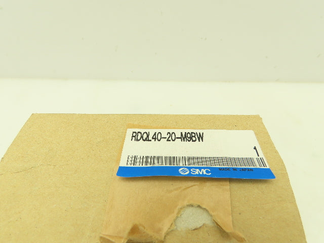 SMC RDQL40-20-M9BW Pneumatic Air Cylinder 40mm Bore 20mm Stroke