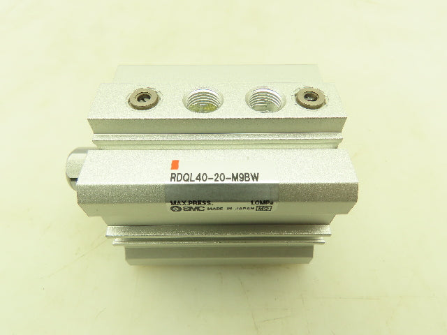 SMC RDQL40-20-M9BW Pneumatic Air Cylinder 40mm Bore 20mm Stroke