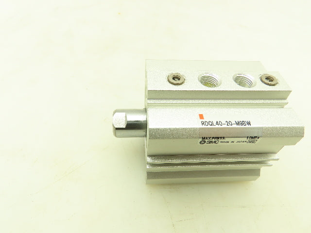 SMC RDQL40-20-M9BW Pneumatic Air Cylinder 40mm Bore 20mm Stroke